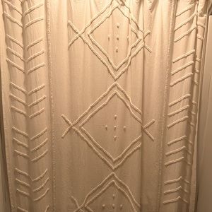 Boho Shower Curtain